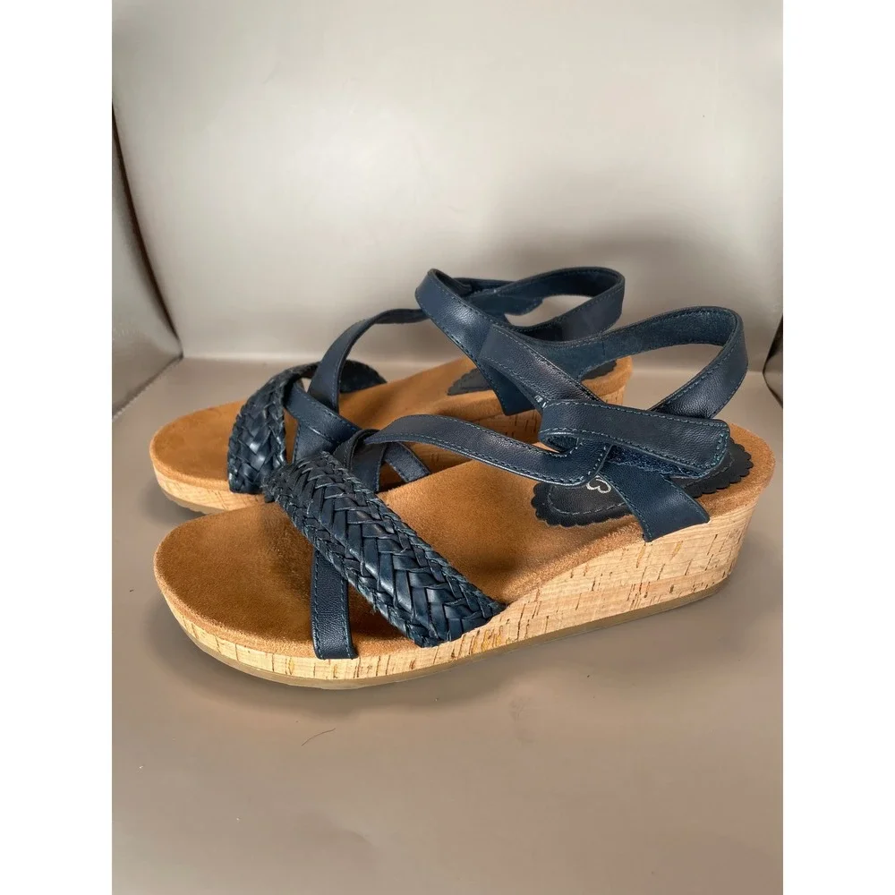 BareTraps noella wedge